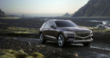 Hyundai to start EV manufacturing in U.S. with Genesis GV70 luxury SUV