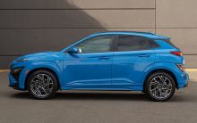 Hyundai’s Kona Electric N Line Model boasts enhanced sportiness