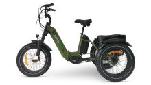 U.K.-based Jorvik introduces two new electric trikes for off-road adventures