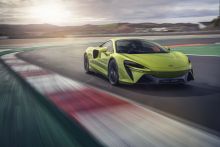 McLaren says its Artura PHEV will rewrite rulebook on what an electrified supercar can be