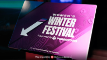 Women’s Winter Festival Breaks Records as Largest Women’s Poker Event Outside Las Vegas