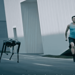 Chinese Black Panther II Robot Dog Breaks Speed Records; Mirror Me Challenges Boston Dynamics