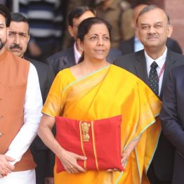 Union Budget 2020 Reactions by L&T Infotech, Syndicate Bank and Indian Bank