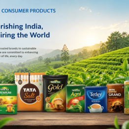 Tata Consumer Products Beats Estimates as Branded Business Carries the Quarter