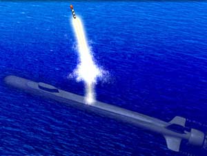 Indian submarine-launched ballistic missile