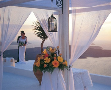 British couples flock to Greece for "Mama Mia"-style weddings