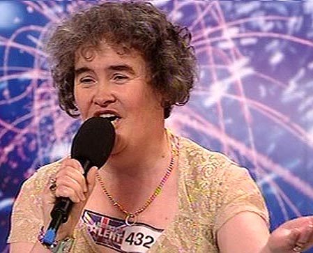 Barack Obama’s songsters pen song for Susan Boyle