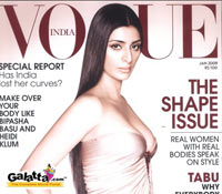 Tabu - Vogue India’s Cover Girl!