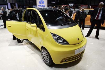 Tata’s Nano to be launched today