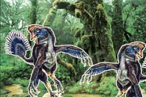 Teen dinos' violent head-butting battles revealed