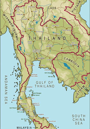 Clashes leave five dead in Thailand's troubled south 