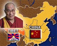 Tibet China 