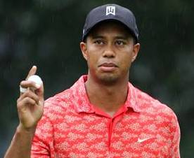 Thirteen-year-old boy beats Tiger Woods on one hole