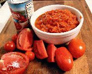 Eat tomato sauces to get the goodness of the lycopene 
