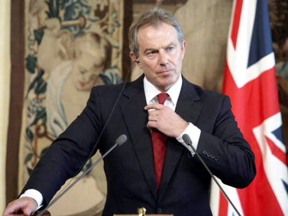 Only 1 in 3 Brits want Blair to become EU president