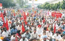 Trade Union's Strike
