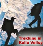 Trekking in Kullu Valley