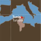 Tunis Map