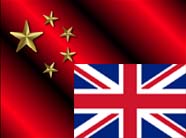 UK China Flag