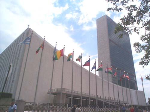 UN breaks ground for headquarters overhaul, greening