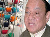 Shankarsinh Vaghela- The Union Minister for Textiles