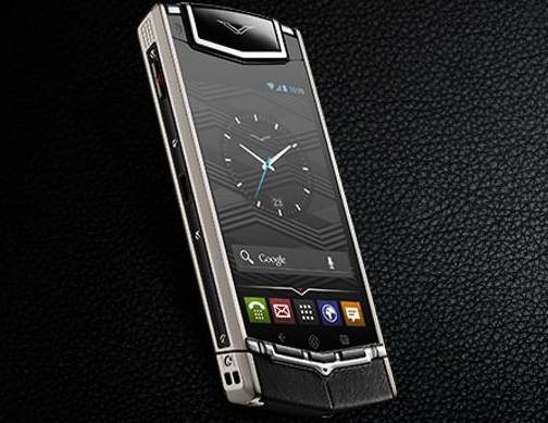 Vertu launches new Vertu TI in India at Rs 6,49,990