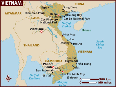 Flash floods kill 6 in Vietnam