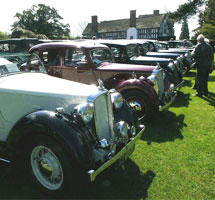 Jodhpur plays host to a vintage car rally