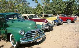 Vintage car rally in Ludhiana