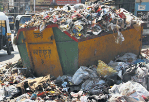 PMC Fails To Come Up With Concrete Action Plan For Waste Management