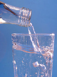 Drinking lots of water doesn’t really do wonders to human body