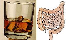 Alcoholics underestimate risk of gastrointestinal bleeding
