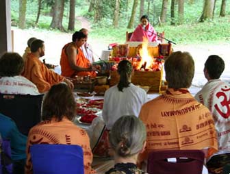 Chinmaya Mission organizes yajna for world peace