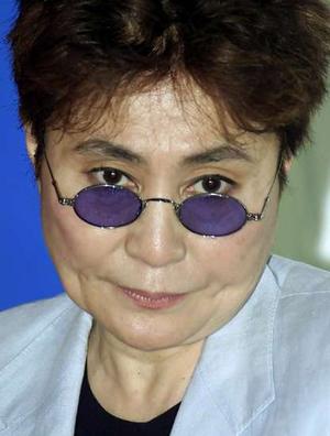 Even at 76, Yoko Ono says she loves wearing hot pants