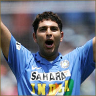 Indian Wins, Yuvraj Helped a lot