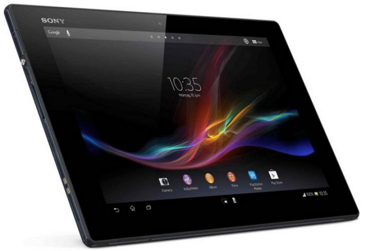 Sony's 'water-proof' tablet up for grabs in US