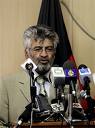 Afghanistan Defence Ministry General Mohammad Zahir Azimi