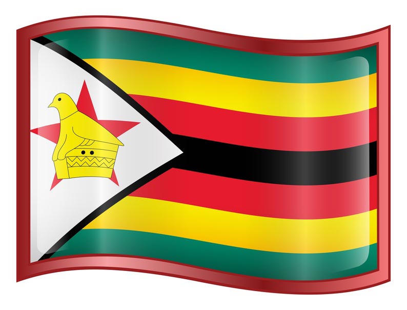 Zimbabwe Flag